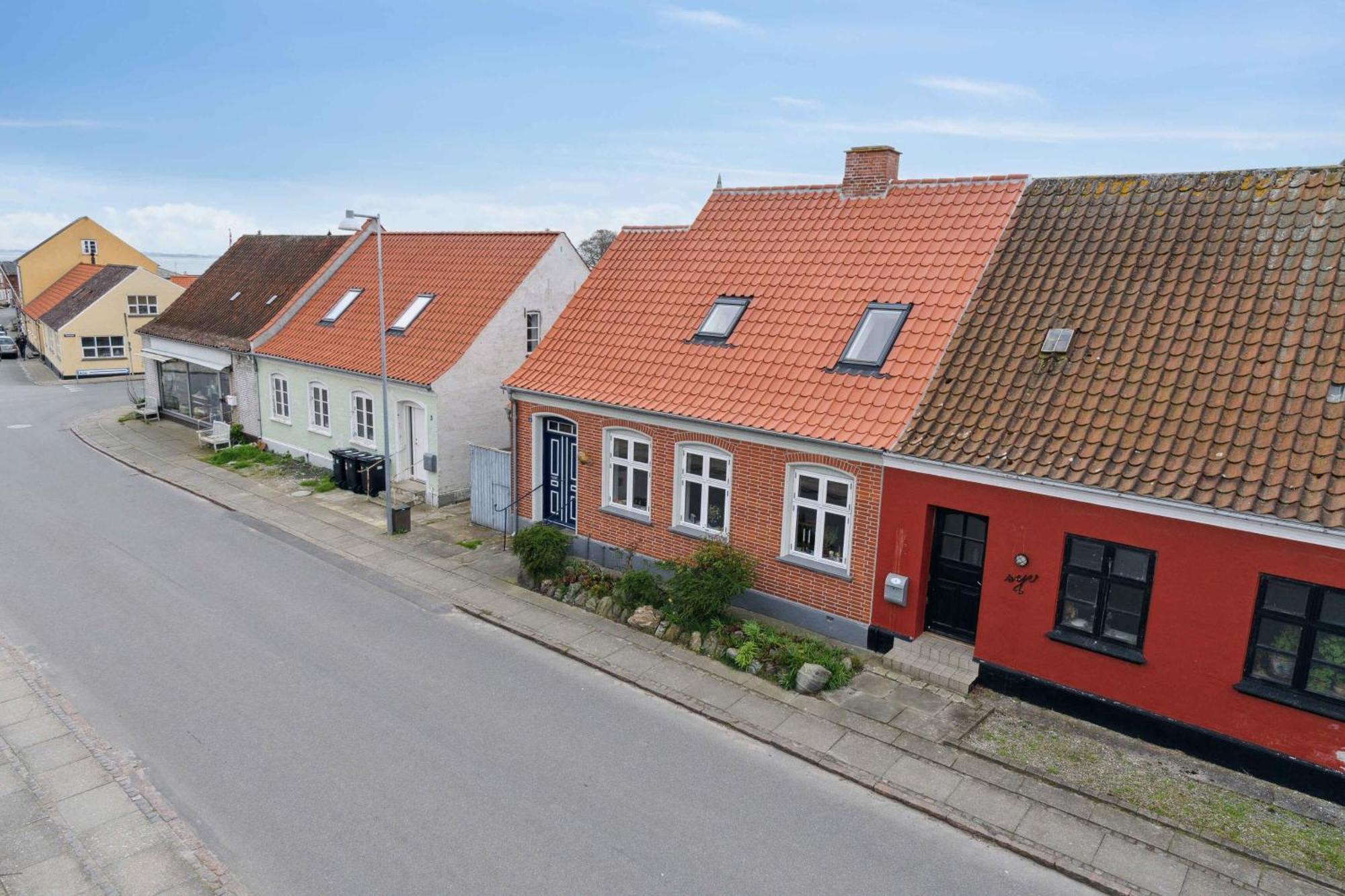 Lovely Holiday Rental In The Maritime Town Of Marstal エクステリア 写真