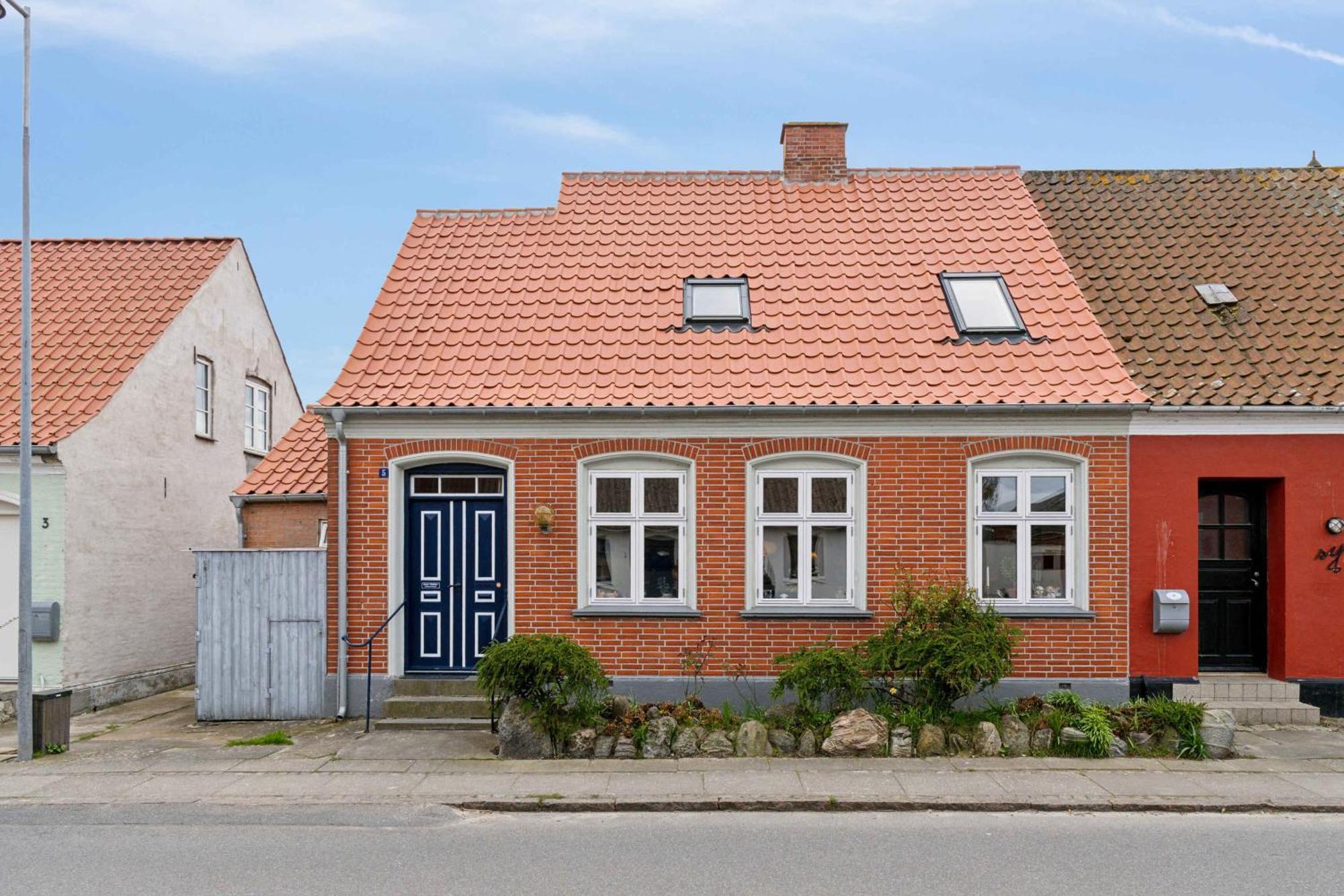 Lovely Holiday Rental In The Maritime Town Of Marstal エクステリア 写真
