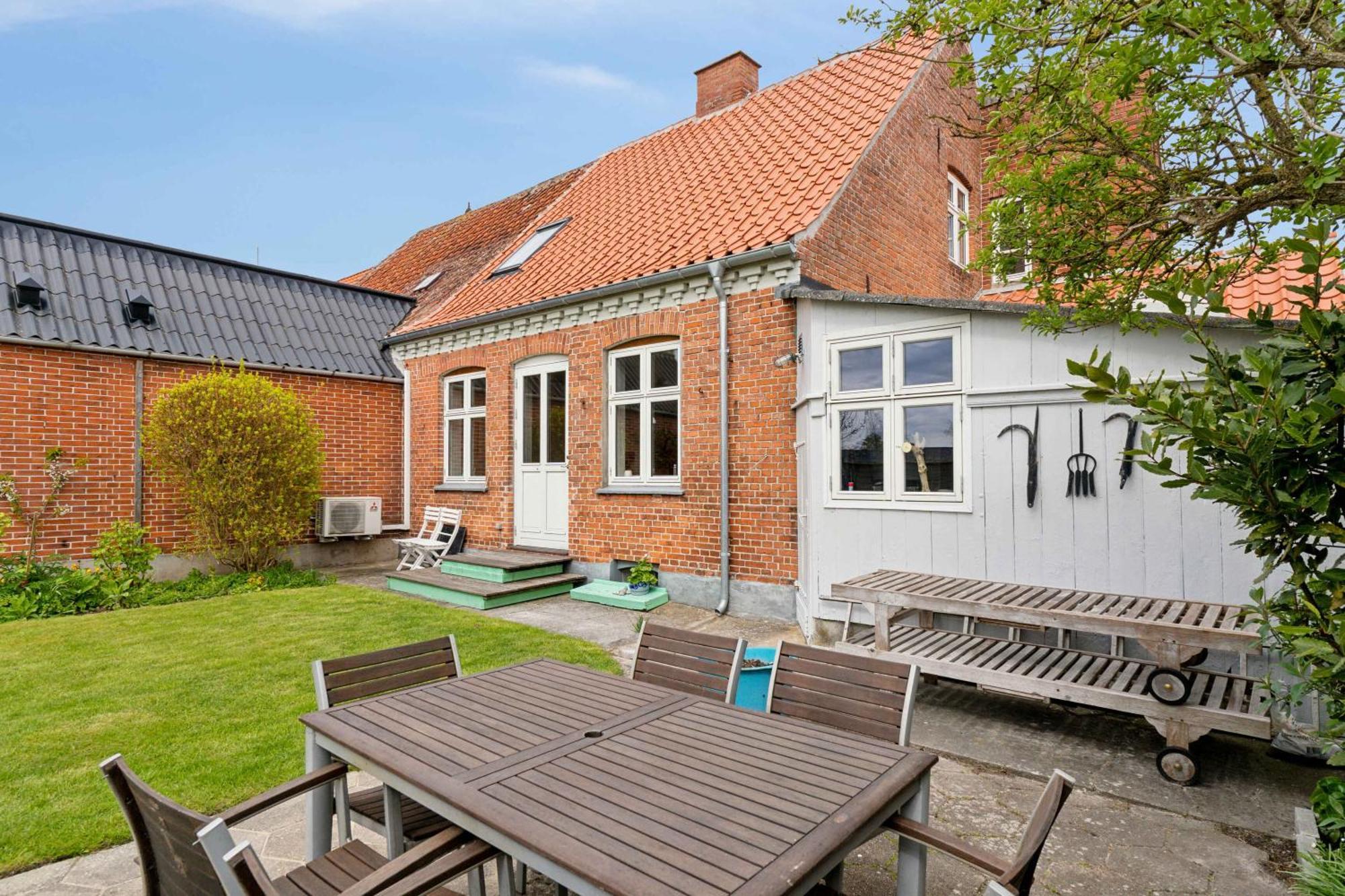 Lovely Holiday Rental In The Maritime Town Of Marstal エクステリア 写真
